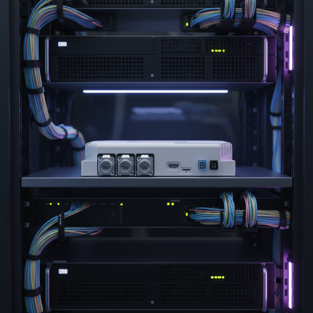 NVIDIA JETSON AGX Orin High Performance ND-2398 AI Box 275TOPS 64GB Black 1-Year Warranty Embedded Edge AI Computer for Smart