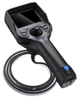 Système de caméra d'inspection industrielle par vidéoscope/endoscope 4K 200 mm pour l'inspection interne des tuyaux et l'entretien