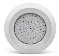Promotion : Projecteur mural pour piscine à double commande, DC12V, étanche IP68, en PC/ABS, LED 15mm remplie de résine, dimmable, 6W/10W