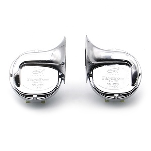 Nuovo Clacson Europeo Impermeabile per Auto e Moto a Doppia Frequenza Alta Qualità 12V Tromba Elettrica ad Alto Bassi Nuovissimo HT-K001 - Product Image 2