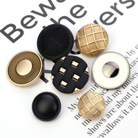 Bouton de couture personnalisé de haute qualité, écologique, avec placage sur tige, cousu à la main, logo en relief, couleur personnalisée, pour manteau femme Homan