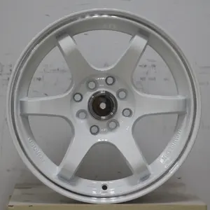 For TE37 Best Quality 15 Inch Passenger Car Alloy Wheel Rims 4*100 For Racing TE37