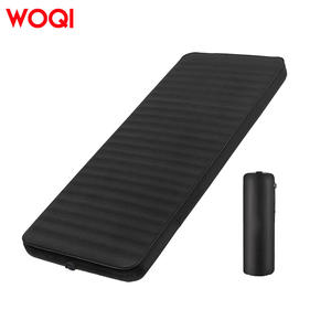 Colchón inflable portátil Woqi Air Sleeping Mat 198x76x7.5cm para viajes al aire libre, 1 persona, diseño minimalista negro - Product Image 1