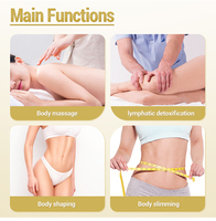 Appareil de massage corporel anti-cellulite à rotation 360° pour usage domestique