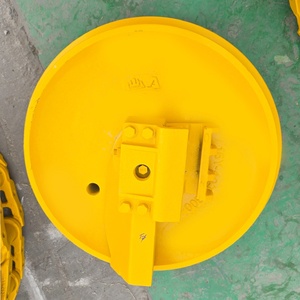 <span class=keywords><strong>Sany</strong></span> Sy750 Sy700 Graafmachine Front <span class=keywords><strong>Idler</strong></span> Roller Assy Groep Voor Mijnbouw Gebruik Grote Stalen Graafmachine Spoor Loopwiel - Product Image 4