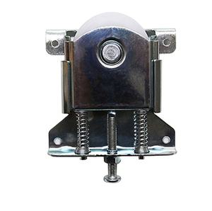 Roue coulissante en alliage de zinc <span class=keywords><strong>pour</strong></span> porte coulissante en porte-à-faux avec roue de guidage d'amortisseur - Product Image 2
