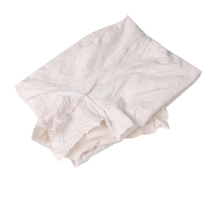 Factory Sales Cleaning Export <strong>Used</strong> Cotton Quality 100% Cotton <strong>White</strong> Cotton T <strong>Shirt</strong> Industrial Wiping <strong>Used</strong> Rags - Product Image 4
