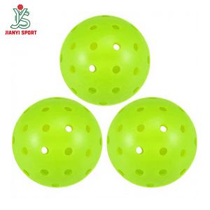 Durable Plastic <strong>Pickleball</strong> <strong>Balls</strong> 40 Holes <strong>Balls</strong> <strong>for</strong> Outdoor Entertainment Use Reduced Drag - Product Image 3