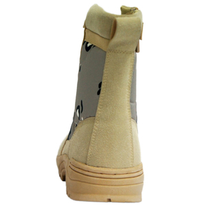SF12 703 Camouflage High Top Waterproof Suede Tactical <b>Boots</b> Lace Up All Season Men Outdoor Footwear - Product Image 5