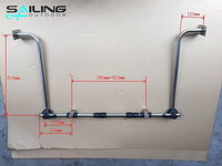 Pièces en nylon Tube de support réglable en acier inoxydable 304 uniquement (ne pas inclure le flotteur)