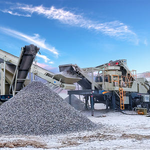 Shanghai ZENITH Hersteller Bewegliche mobile Kegel brecher anlage für sekundäre Tertiär zerkleinerung Ketten kegel brecher - Product Image 5