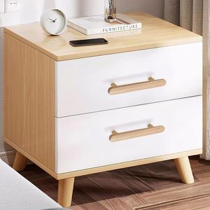 <b>Walnut</b> Wooden Wardrobe Pull Handle Rectangle Minimalist Furniture Handle for Drawer Door - Product Image 5