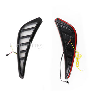 Luz LED de circulación diurna para Toyota <span class=keywords><strong>Corolla</strong></span> <span class=keywords><strong>GR</strong></span> <span class=keywords><strong>SPORT</strong></span> 2021 <span class=keywords><strong>2022</strong></span>, indicador amarillo de señal de giro, parachoques, DRL, lámpara antiniebla - Product Image 4