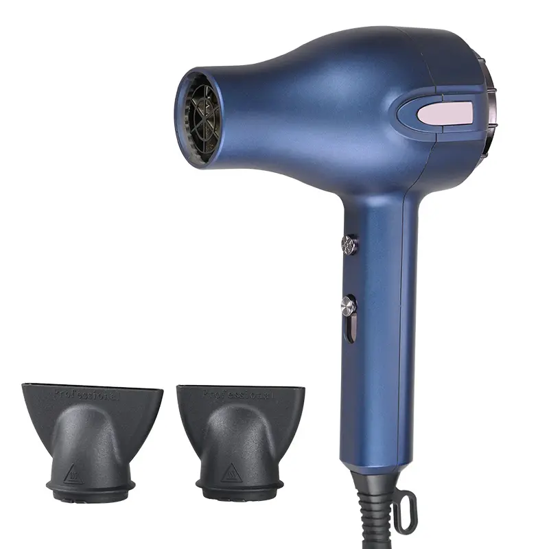 ホット販売速乾性ヘアドライヤーホット & コールド強風1400W強力モーターマイナスイオン電気ヘアドライヤー