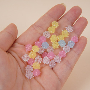 แบบจำลองขนมคอนเปโท (ขนมน้ำตาล) แบบ DIY ที่มีรู เหมาะสำหรับทำสร้อยข้อมือ จี้ เครื่องประดับ และอุปกรณ์เสริมต่างๆ - Product Image 3