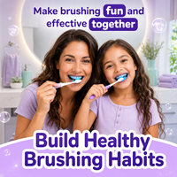 Comprimés révélateurs de plaque dentaire aromatisés aux herbes OEM ODM pour usage domestique, soins anti-caries pour adultes