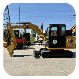 Miniexcavadora usada de 2022 años CAT305.5E2 con CE EPA, excavadora CATERPILLAR de segunda mano CAT 305.5E2 306E2 307E2 308E2 a la venta - Product Image 1