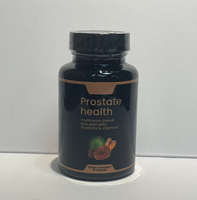 Capsules de soutien de la santé de la prostate à base de plantes naturelles, marque privée, 60 unités - Complément naturel pour la santé de la prostate