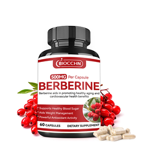 Berberine suplemen HCL ekstrak berberberine Premium kemurnian tinggi untuk mendukung kesehatan keseluruhan, kapsul Berberine untuk Pria & Wanita - Product Image 1