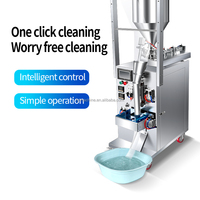 Petite machine automatique de remplissage et de scellage de sachets de beurre d'arachide liquide sauce ketchup bâton pour sachet de miel de chili