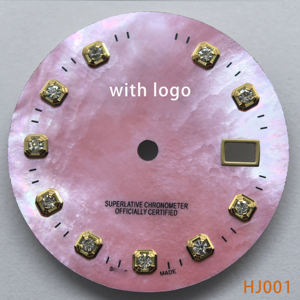 Đồng hồ nữ <span class=keywords><strong>Gold</strong></span> Diamond mặt số vỏ tự nhiên, các chi tiết bằng kim loại, hỗ trợ tùy chỉnh - Product Image 5