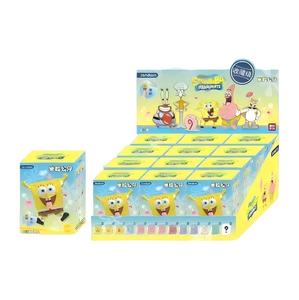 8 Scatole Anime all'ingrosso Jandoon <span class=keywords><strong>SpongeBob</strong></span> SquarePants Happy Bikini Bottom Journey Mochi Peluche Blind Box Mystery Box da Collezione - Product Image 1