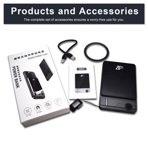 Batería Externa F15 con Cable Integrado de 5000mAh/10000mAh, Panel <span class=keywords><strong>Solar</strong></span>, <span class=keywords><strong>Linterna</strong></span> y Compresor de Aire para Teléfonos - Product Image 6