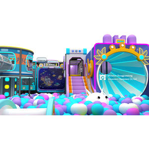 ปราสาทสนุก + คอมโบแทรมโพลีนสุดมันส์ พร้อมบ่อบอลโฟม สนามกีฬาครบวงจร - Product Image 5