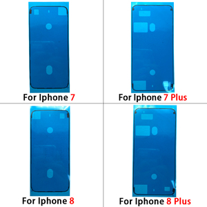 <span class=keywords><strong>IPhone</strong></span> 78Plus用携帯電話スペアパーツバックバッテリーハウジングカバーステッカーリアバッテリーハウジング粘着電話部品 - Product Image 3