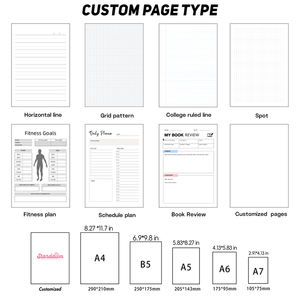 Vente en gros Carnets <span class=keywords><strong>Moleskine</strong></span> Carnet de notes en vrac Logo personnalisé Journal et agenda personnalisés Papeterie pour les entreprises - Product Image 3