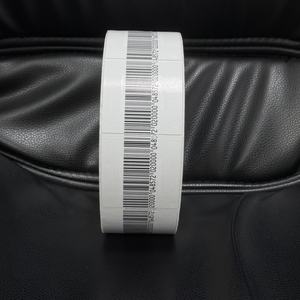 1000 autocollants de sécurité pour magasin de détail, 50*50mm, étiquette souple EAS RF 82MHz, anti-vol en magasin - Product Image 3