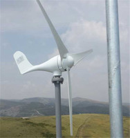 Éolienne à axe horizontal YXD-S3 avec un diamètre de rotor de 1,2 m et une sortie 12/24/48 V