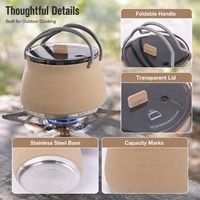 Bouilloire pliable portable pour le camping, les voyages, la cuisine en plein air, fabriquée en Chine, Hunan