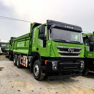 Camion benne Hon-gyan Genlyon 6x4 390HP Euro 5 avec essieu HanDe et cylindre HYVA, boîte de vitesses 12 rapports 390HP - Product Image 6