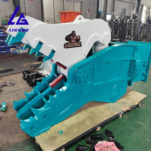 Pulvérisateur hydraulique pour béton, concasseur pour excavatrice de 20 à 50 tonnes, démolition <span class=keywords><strong>et</strong></span> brisage secondaire du béton - Product Image 5