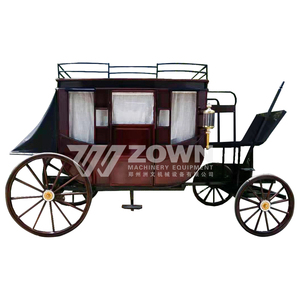 2024 nuevo carruaje de caballos de lujo Royal Horse Carriage Cinderella carruaje romántico eléctrico personalizado para la venta - Product Image 1