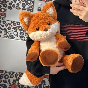 La jolie poupée renard orange est idéale pour la décoration de meubles et la collection, pour garçons et filles. - Product Image 6