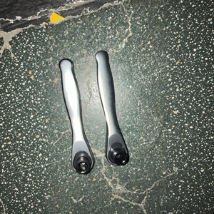 <b>Mini</b> Two Way <b>Ratchet</b> Wrench Metal Polished Universal Fit For Replace Repair Door Handles - Product Image 1