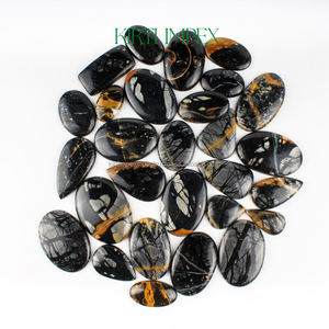 Listo para enviar: Cabujones de jaspe Picasso 100% auténticos, piedras preciosas naturales para la fabricación de joyas, cristales de jaspe sueltos al por mayor. - Product Image 1