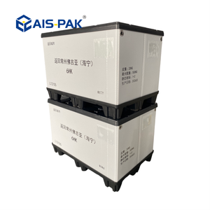 Caja de Plástico Grande para Paletas con Separador para Almacenamiento que Ahorra Espacio - Product Image 6