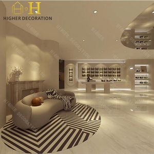 ตู้โชว์ชุดชั้นในพร้อมชั้นวางแบบปรับได้โซลูชันการจัดเก็บชุดชั้นในเชิงพาณิชย์ - Product Image 5