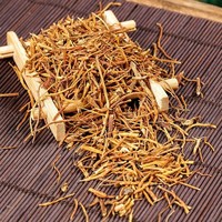 Racines de Gentiane Séchées Naturelles Chinoises de Haute Qualité en Gros (Long Dan Cao)