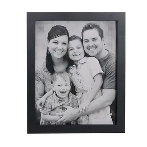 2022 Modern High Quality Home Decor Decoration Pieces Photo And Frames Custom Solid Wood Picture Frame