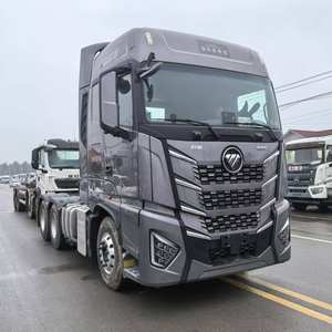 Camion tracteur d'occasion Foton Oman EST/National VI émissions/620 chevaux/rapport de vitesse 3.7/réservoir de carburant chauffé - Product Image 3