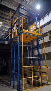 500-2000 kg Hydraulic Cargo Lifts with Tailored Handling <strong>Platforms</strong> - Product Image 2