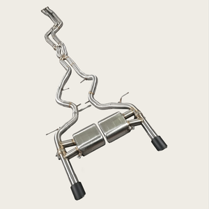 Pas cher <span class=keywords><strong>Prix</strong></span> Catback Échappement pour Bmw <span class=keywords><strong>335i</strong></span> E90 <span class=keywords><strong>E92</strong></span> E93 N54 N55 3.0T Système D'échappement Tuyau D'échappement Silencieux - Product Image 1