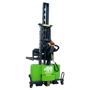 Empilhadeira Elétrica Portátil Hidráulica de 1,1 Toneladas Modelo de Alta Elevação para Operações Logísticas Industriais ao Ar Livre - Product Image 2