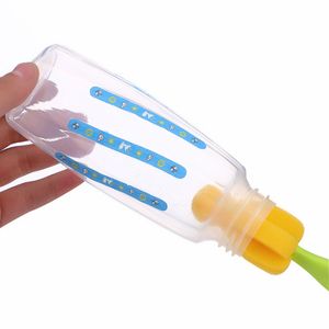 Nuevo Diseño con Patrón de Ondas, Libre de BPA, Biberón de PP de 260 ml con Asa - Product Image 3