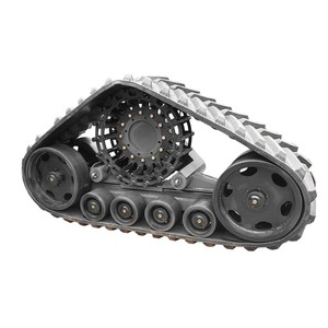 Nhà máy cung cấp trực tiếp tam giác cao su theo dõi hệ thống chuyển đổi tam giác theo dõi khung gầm cho Máy Nông nghiệp lớn - Product Image 1