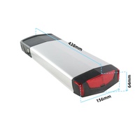 Batterie de vélo électrique AMPERE ALTER 36v 10Ah 13Ah 14Ah 17.5Ah 20Ah Batterie au lithium pour vélo électrique